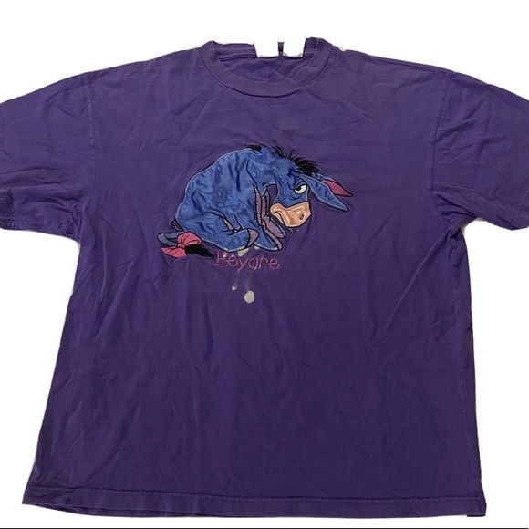 Vintage 90s Disney Tee - Picture 1 of 8